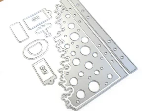 2073 Elizabeth Craft Design Die, Planner Essentials, Christmas Tree