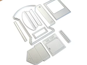 2074 Elizabeth Craft Design Die, Planner Essentials, Post Mailbox