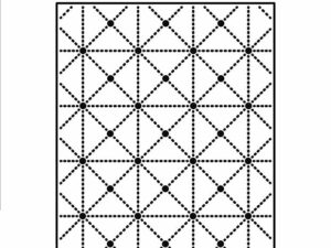 SBD363 Simple and Basic die, A7 Cover Die #2