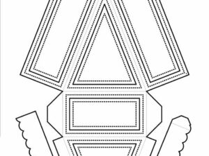 SBD370 Simple and Basic die, Slice of Cake - Kageæske