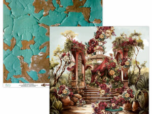 MT-BOH-02 Mintay Papers 30x30, Bohemian Wedding