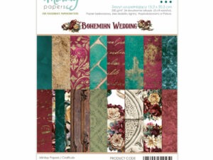 MT-BOH-11 Mintay Papers 15,2 x 20,3 cm, Bohemian Wedding