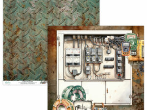 MT-FIX-01 Mintay Papers 30x30, Mr. Fix It