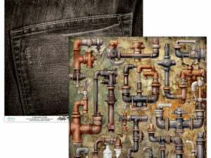 MT-FIX-02 Mintay Papers 30x30, Mr. Fix It