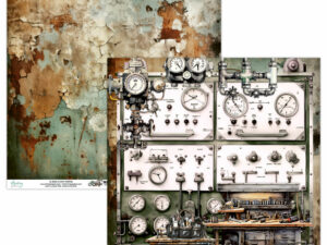 MT-FIX-03 Mintay Papers 30x30, Mr. Fix It