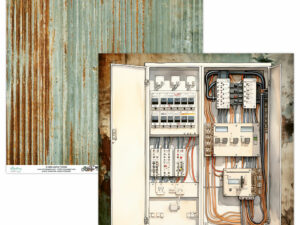 MT-FIX-05 Mintay Papers 30x30, Mr. Fix It