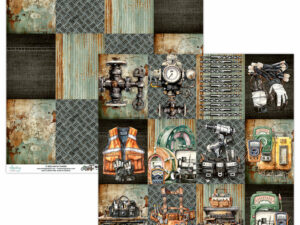 MT-FIX-06 Mintay Papers 30x30, Mr. Fix It