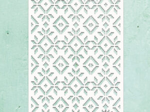 MTK-STEN-30 Mintay Stencil, Winter