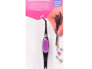 1009-018 Vaessen Creative Tweezer - Pincet omvendt, spids vinklet