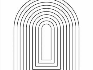 SBD388 Simple and Basic die, A6 - Arches - Buer