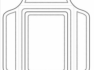 SBD389 Simple and Basic die, A7 Envelope - Kuvert