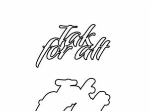 SBD392 Simple and Basic die, Tekstdie - Tak For Alt