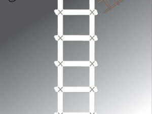 BLD1626 By Lene Die Cut/Emb, Ladder - Stige