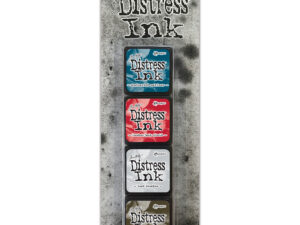 TDPK82002 Tim Holtz Distress mini Ink Pad, Set #18