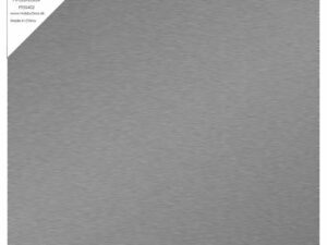 PFSS402 Paper Favourites Pearl Paper, A4 - 5ark - 240g, Silver Grey