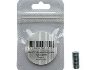 SBA601 Simple and Basic, Power Magnets 1x8 mm 20 stk.