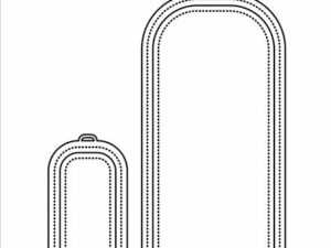 SBD398 Simple and Basic die, Tags (2 stk.)