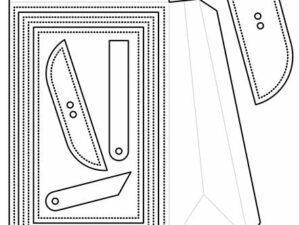 SBD400 Simple and Basic die, Giftbag for LED Tealights