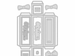 63412 MW Made With Love Dies, A7 Giftbox - Gaveæske