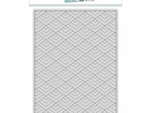 63414 MW Made With Love Dies, Diamond Background - Baggrundsdie Diamant