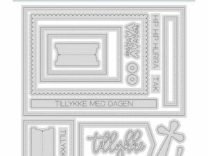 63416 MW Made With Love Dies, Sketches 6