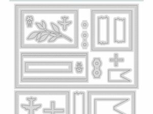 63417 MW Made With Love Dies, Sketches 7