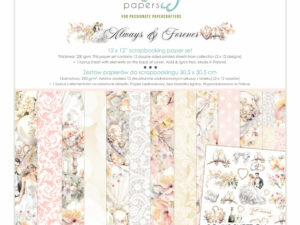 MT-ALF-07 Mintay Papers 30x30, Always & Forever