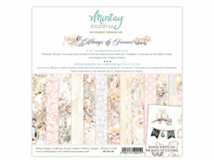 MT-ALF-08 Mintay Papers 15x15, Always & Forever