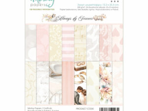 MT-ALF-11 Mintay Papers 15,2 x 20,3 cm, Always & Forever