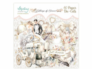 MT-ALF-LSC Mintay Papers - Paper Die-Cuts, Always & Forever