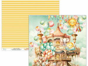 MT-PTM-01 Mintay Papers 30x30, Playtime