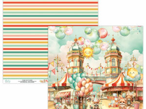 MT-PTM-02 Mintay Papers 30x30, Playtime