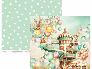 MT-PTM-03 Mintay Papers 30x30, Playtime