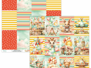 MT-PTM-06 Mintay Papers 30x30, Playtime