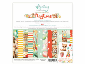 MT-PTM-08 Mintay Papers 15x15, Playtime