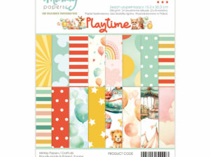 MT-PTM-11 Mintay Papers 15,2 x 20,3 cm, Playtime