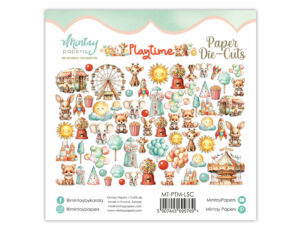 MT-PTM-LSC Mintay Papers - Paper Die-Cuts, Playtime