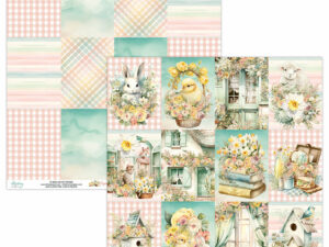 MT-SPR-06 Mintay Papers 30x30, Spring Is Here