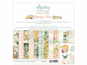 MT-SPR-08 Mintay Papers 15x15, Spring Is Here