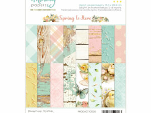 MT-SPR-11 Mintay Papers 15,2 x 20,3 cm, Spring is here