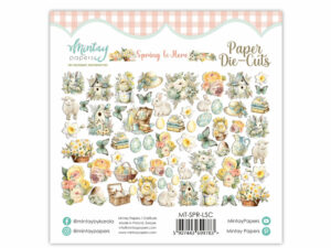 MT-SPR-LSC Mintay Papers - Paper Die-Cuts, Spring Is Here