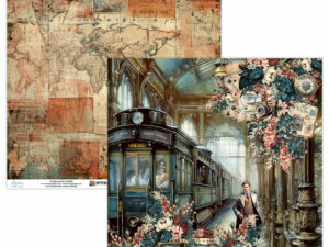 MT-TVR-01 Mintay Papers 30x30, Traveller 01