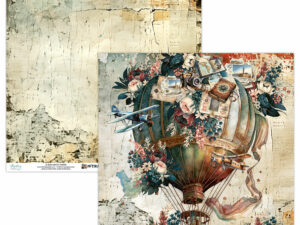 MT-TVR-02 Mintay Papers 30x30, Traveller 02