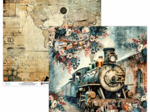 MT-TVR-03 Mintay Papers 30x30, Traveller 03