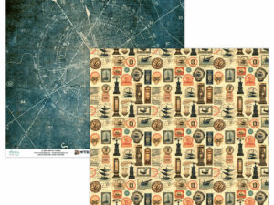 MT-TVR-04 Mintay Papers 30x30, Traveller 04