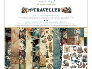MT-TVR-07 Mintay Papers 30x30, Traveller