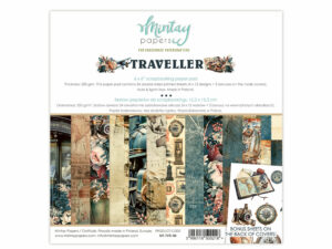 MT-TVR-08 Mintay Papers 15x15, Traveller