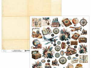 MT-TVR-09 Mintay Papers 30x30, Traveller 09