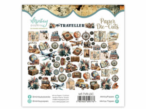 MT-TVR-LSC Mintay Papers - Paper Die-Cuts, Traveller