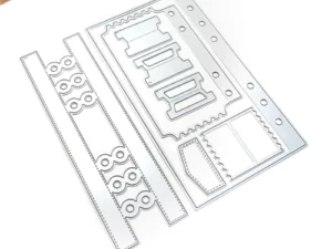 2102 Elizabeth Craft Design Die, Sidekick Essentials 30 - Basepage with ticket